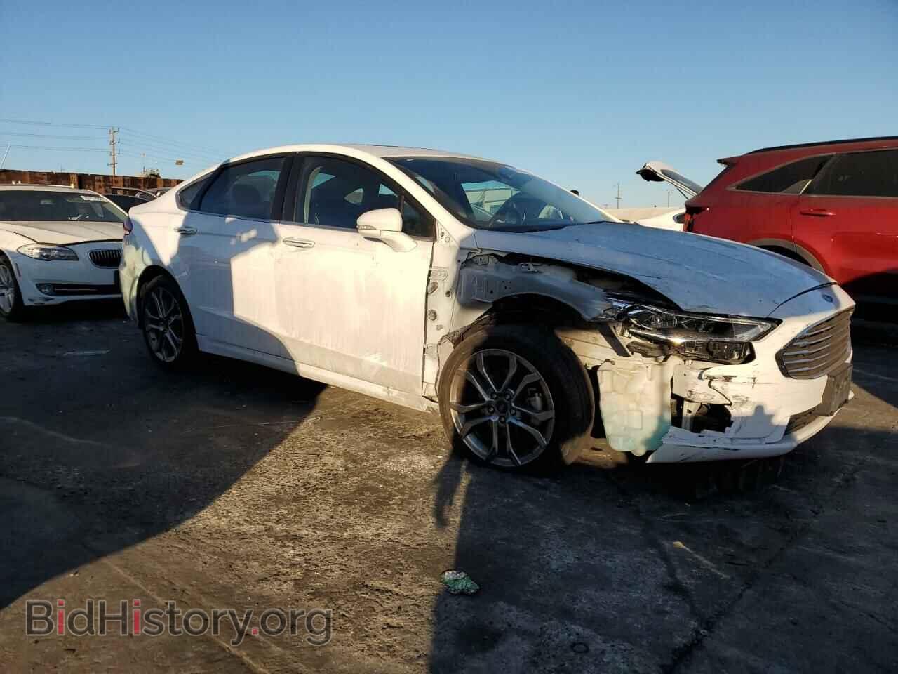 2020 FORD FUSION - VIN: 3FA6P0CD2LR204295 - Фото 4