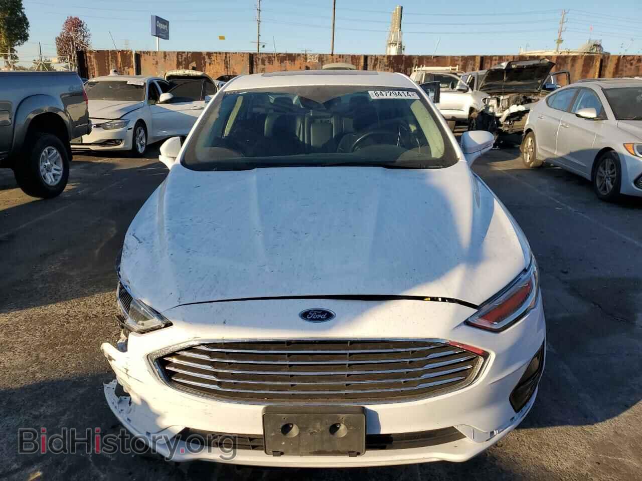 2020 FORD FUSION - VIN: 3FA6P0CD2LR204295 - Фото 5