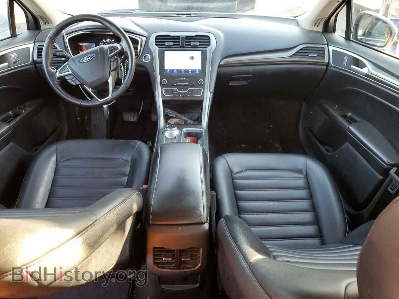 2020 FORD FUSION - VIN: 3FA6P0CD2LR204295 - Фото 8
