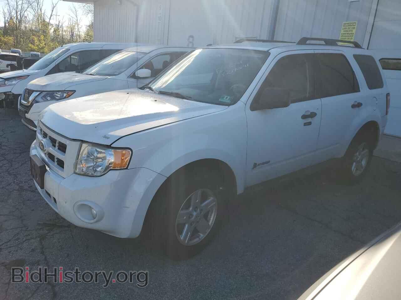 Photo 1FMCU5K30BKB48836 - FORD ESCAPE 2011