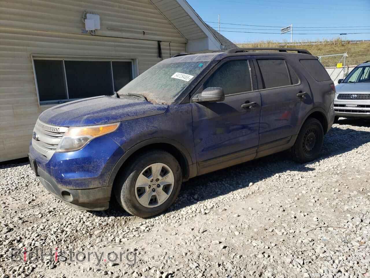 Фотография 1FM5K8B85DGA76341 - FORD EXPLORER 2013