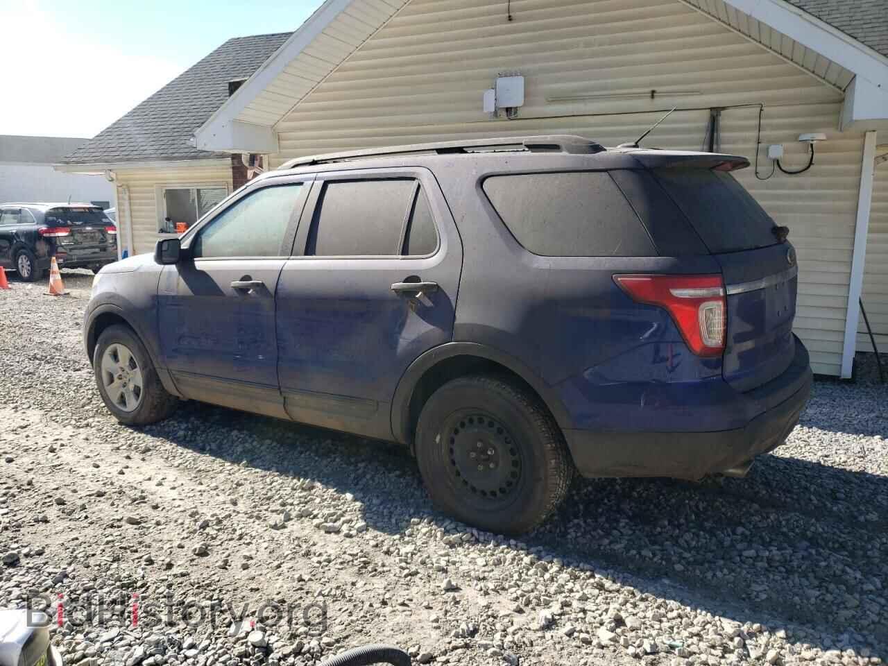 2013 FORD EXPLORER - VIN: 1FM5K8B85DGA76341 - Photo 2
