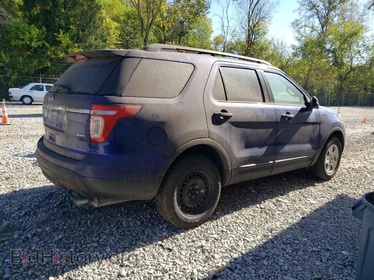 2013 FORD EXPLORER - VIN: 1FM5K8B85DGA76341 - Photo 3