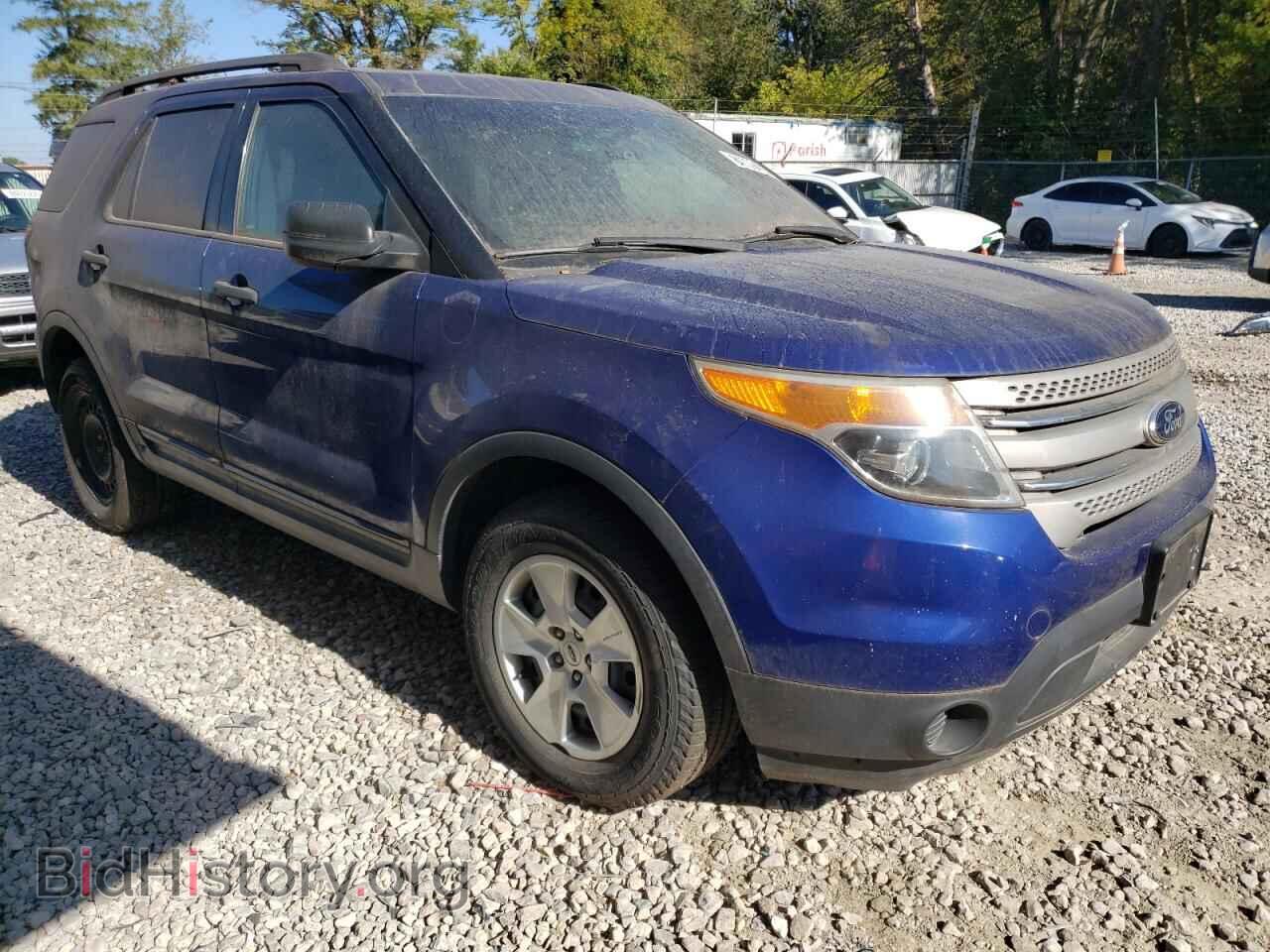 2013 FORD EXPLORER - VIN: 1FM5K8B85DGA76341 - Photo 4
