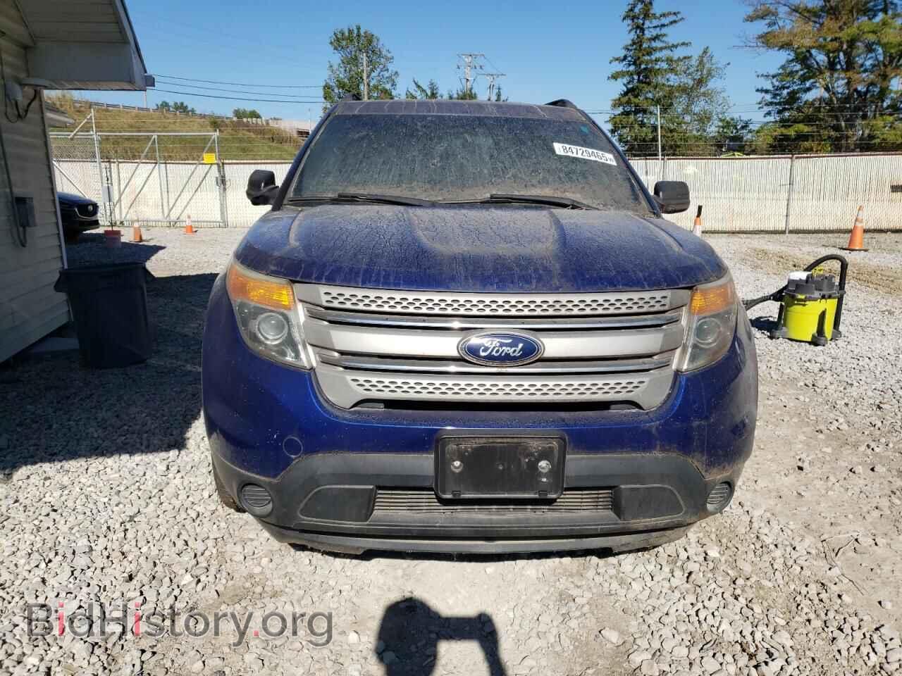 2013 FORD EXPLORER - VIN: 1FM5K8B85DGA76341 - Photo 5