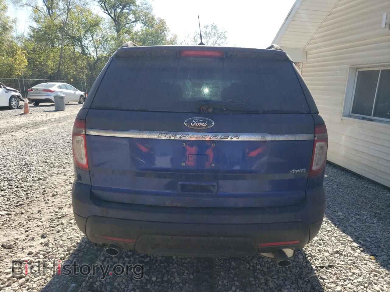 2013 FORD EXPLORER - VIN: 1FM5K8B85DGA76341 - Photo 6