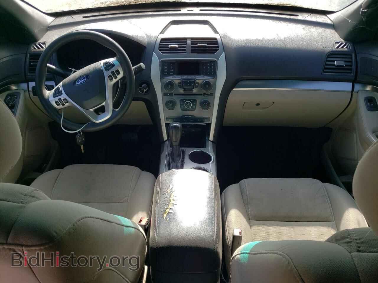 2013 FORD EXPLORER - VIN: 1FM5K8B85DGA76341 - Photo 8