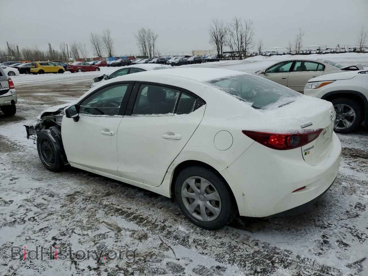 2015 MAZDA 3 - VIN: JM1BM1U76F1276308 - Фото 2