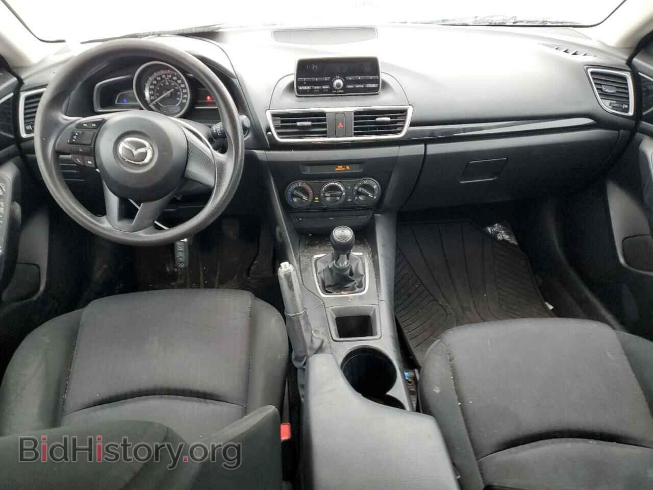 2015 MAZDA 3 - VIN: JM1BM1U76F1276308 - Фото 8