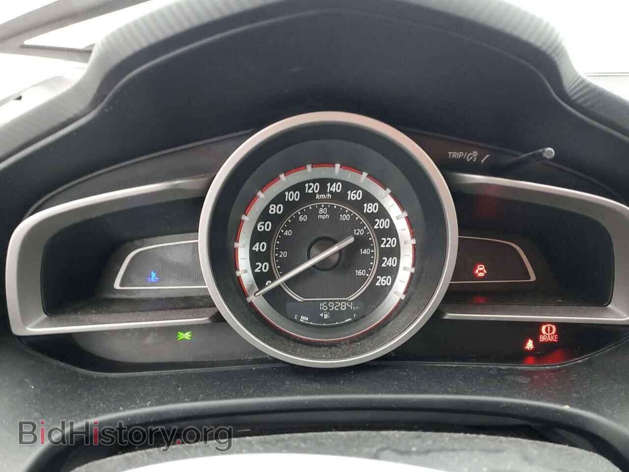 2015 MAZDA 3 - VIN: JM1BM1U76F1276308 - Фото 9