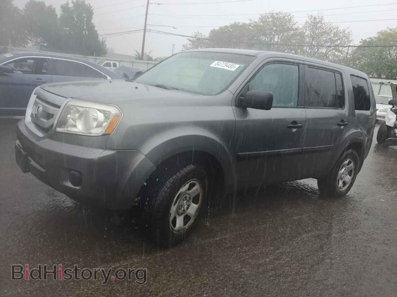 Photo 5FNYF3H28BB046804 - HONDA PILOT 2011