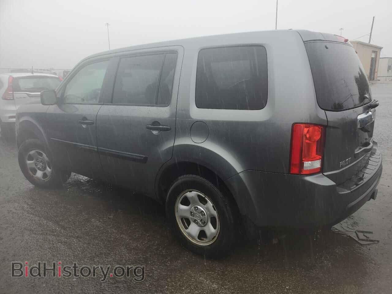2011 HONDA PILOT - VIN: 5FNYF3H28BB046804 - Фото 2