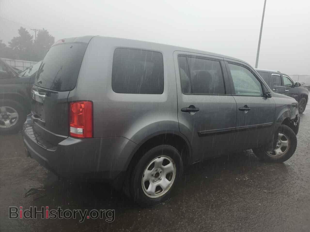 2011 HONDA PILOT - VIN: 5FNYF3H28BB046804 - Фото 3
