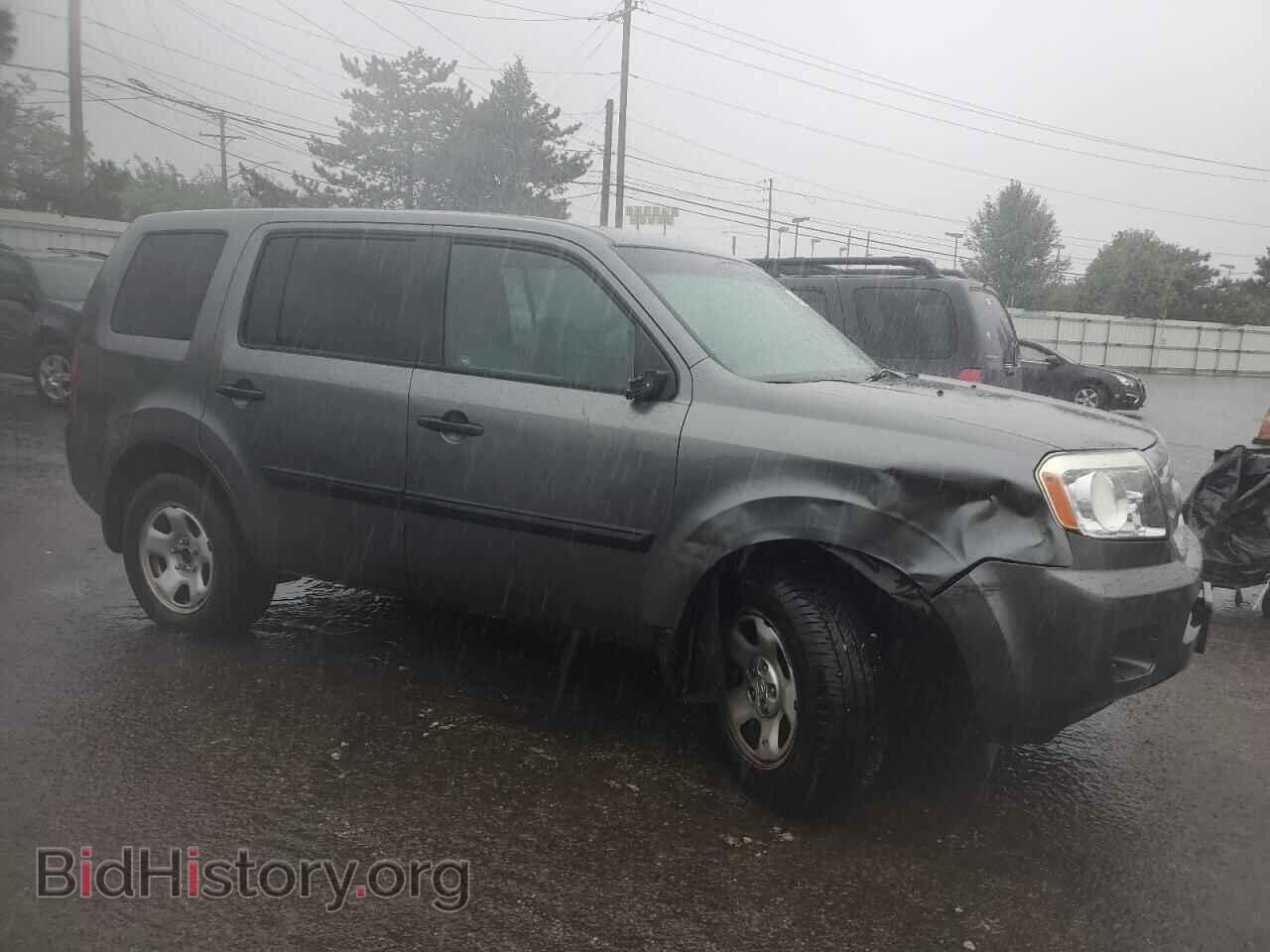 2011 HONDA PILOT - VIN: 5FNYF3H28BB046804 - Фото 4