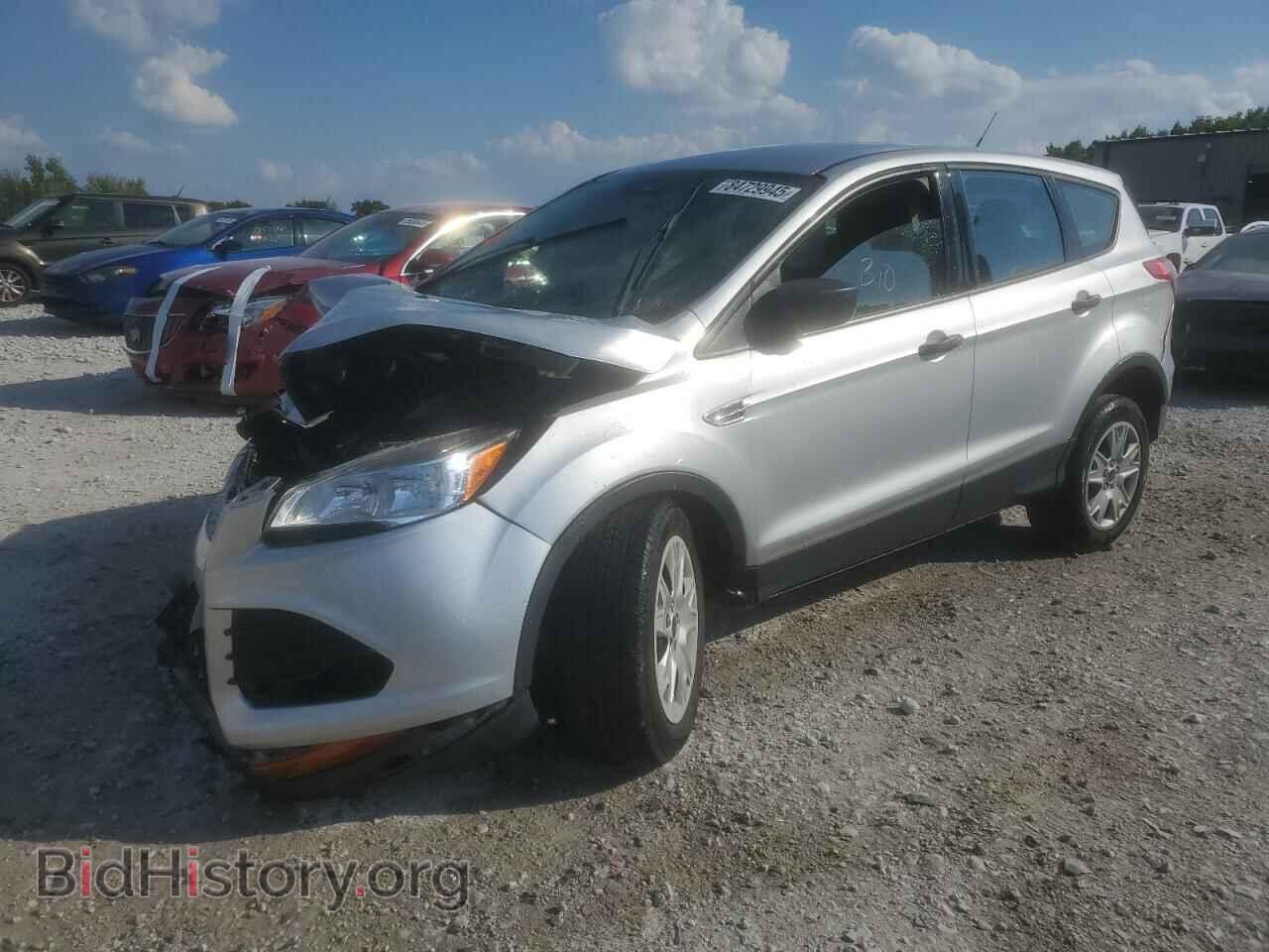 Фотография 1FMCU0F7XEUE01363 - FORD ESCAPE 2014