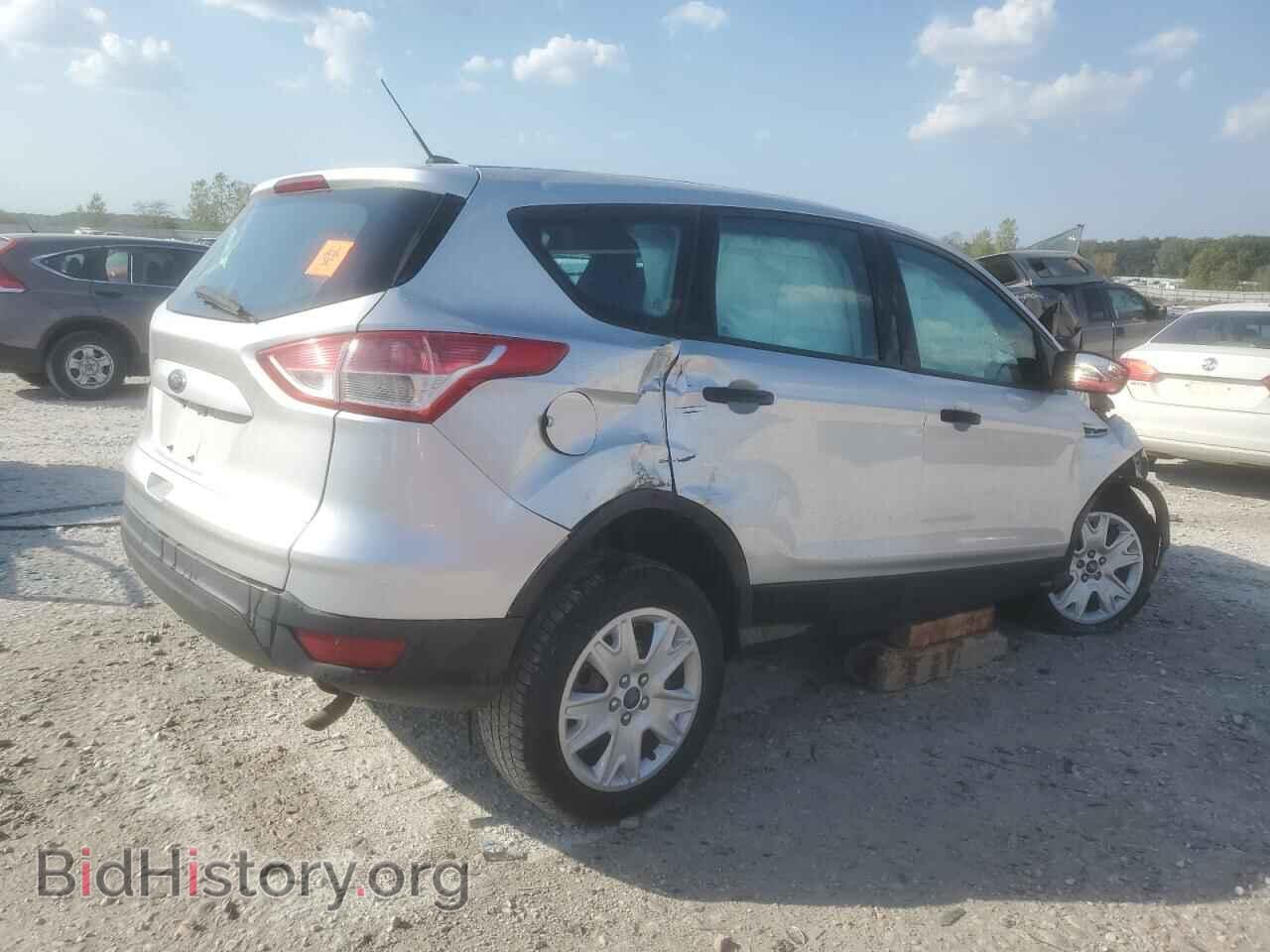 2014 FORD ESCAPE - VIN: 1FMCU0F7XEUE01363 - Фото 3
