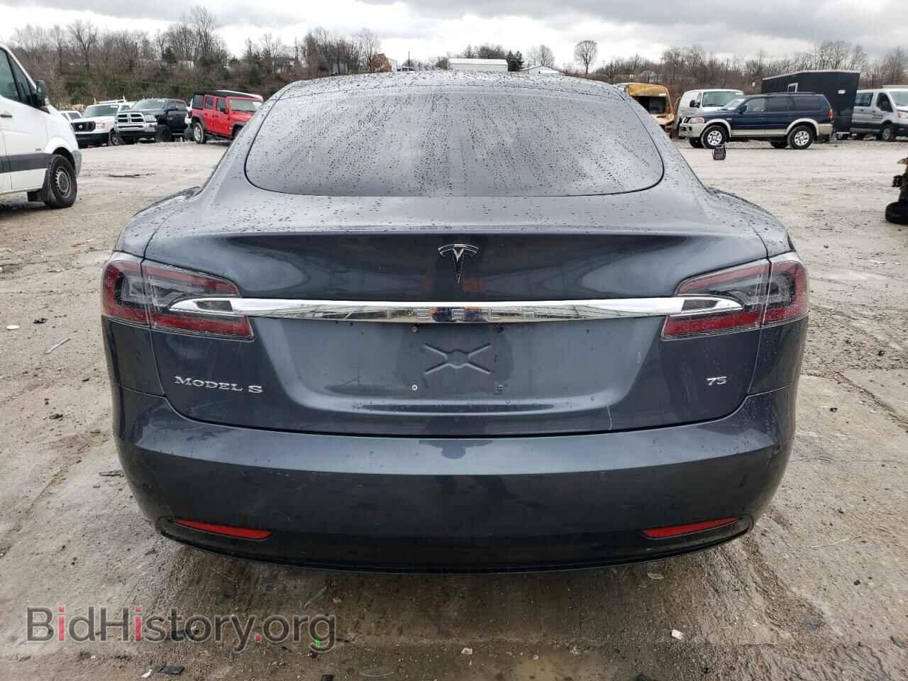 2017 TESLA MODEL S - VIN: 5YJSA1E1XHF210860 - Photo 6