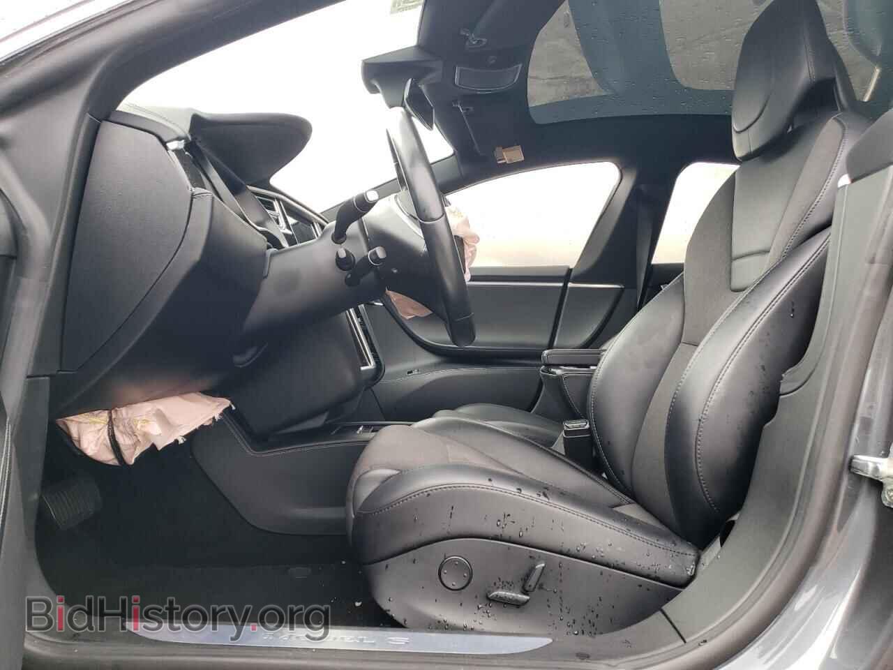 2017 TESLA MODEL S - VIN: 5YJSA1E1XHF210860 - Photo 7