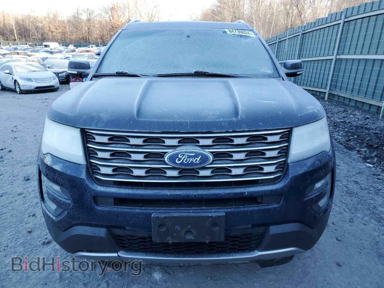 2016 FORD EXPLORER - VIN: 1FM5K8D89GGB14333 - Фото 5