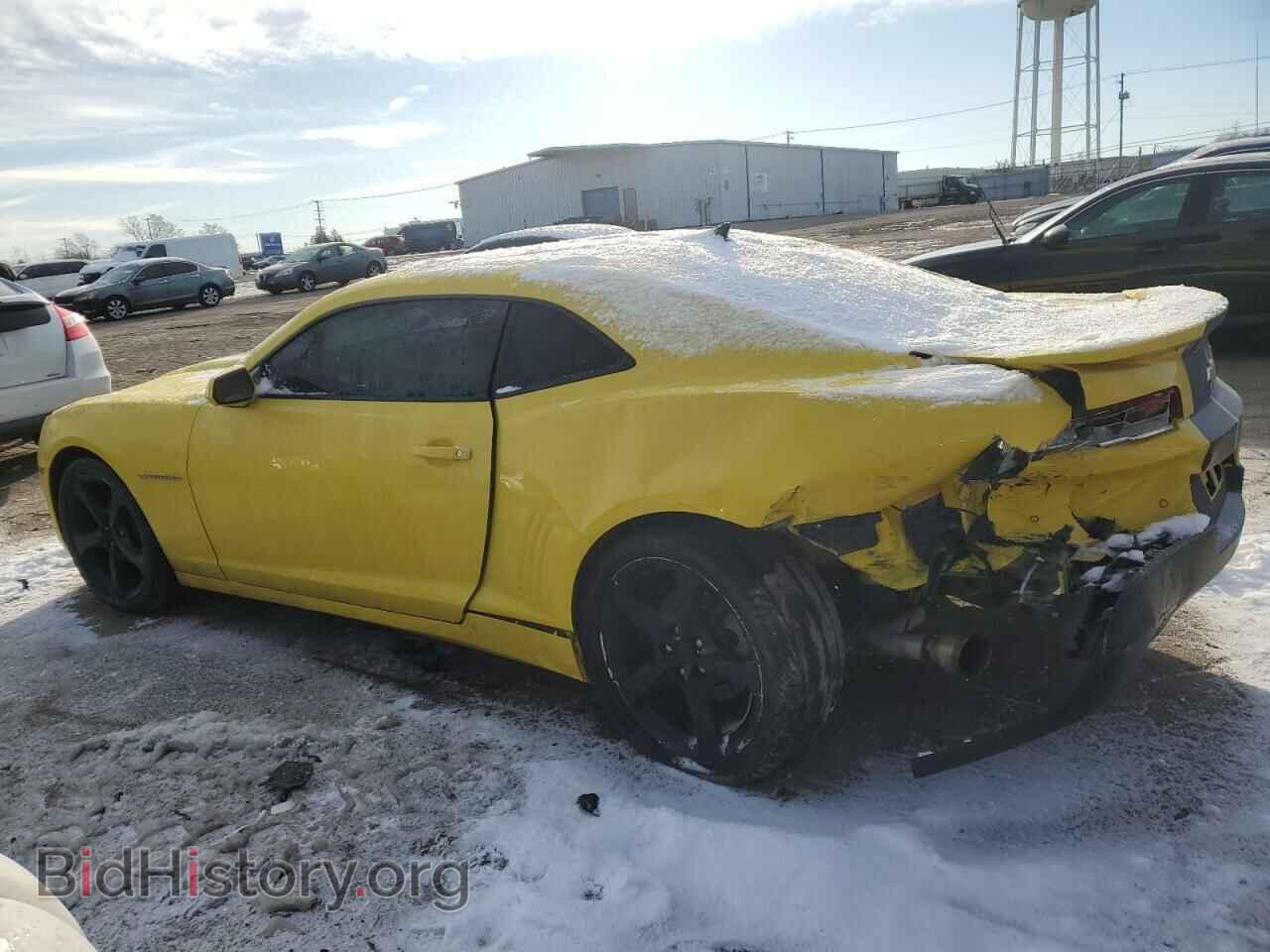 2014 CHEVROLET CAMARO - VIN: 2G1FB1E35E9316755 - Фото 2