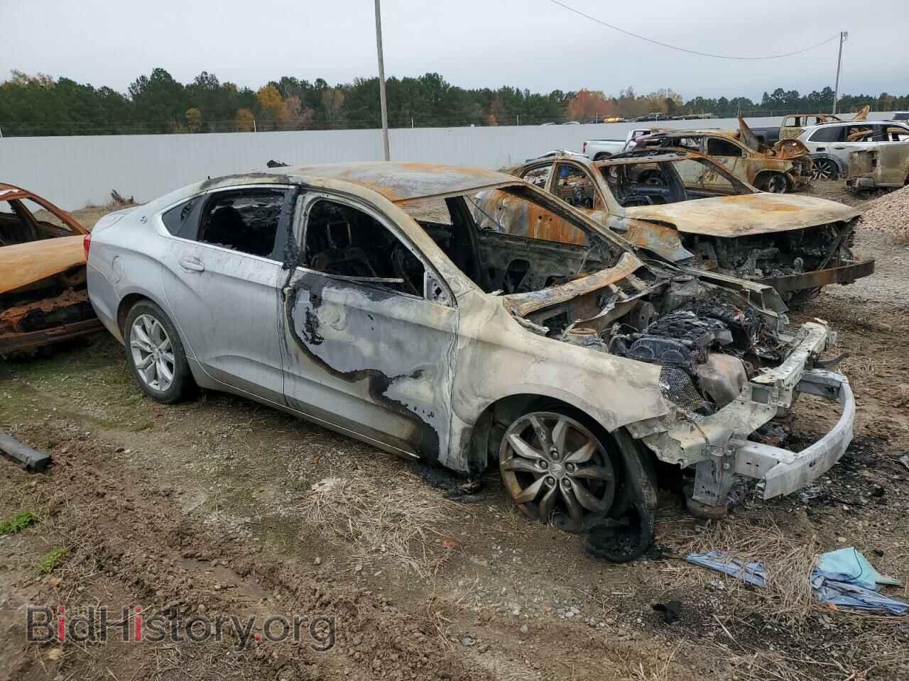 2017 CHEVROLET IMPALA - VIN: 2G1105SA2H9139970 - Фото 4