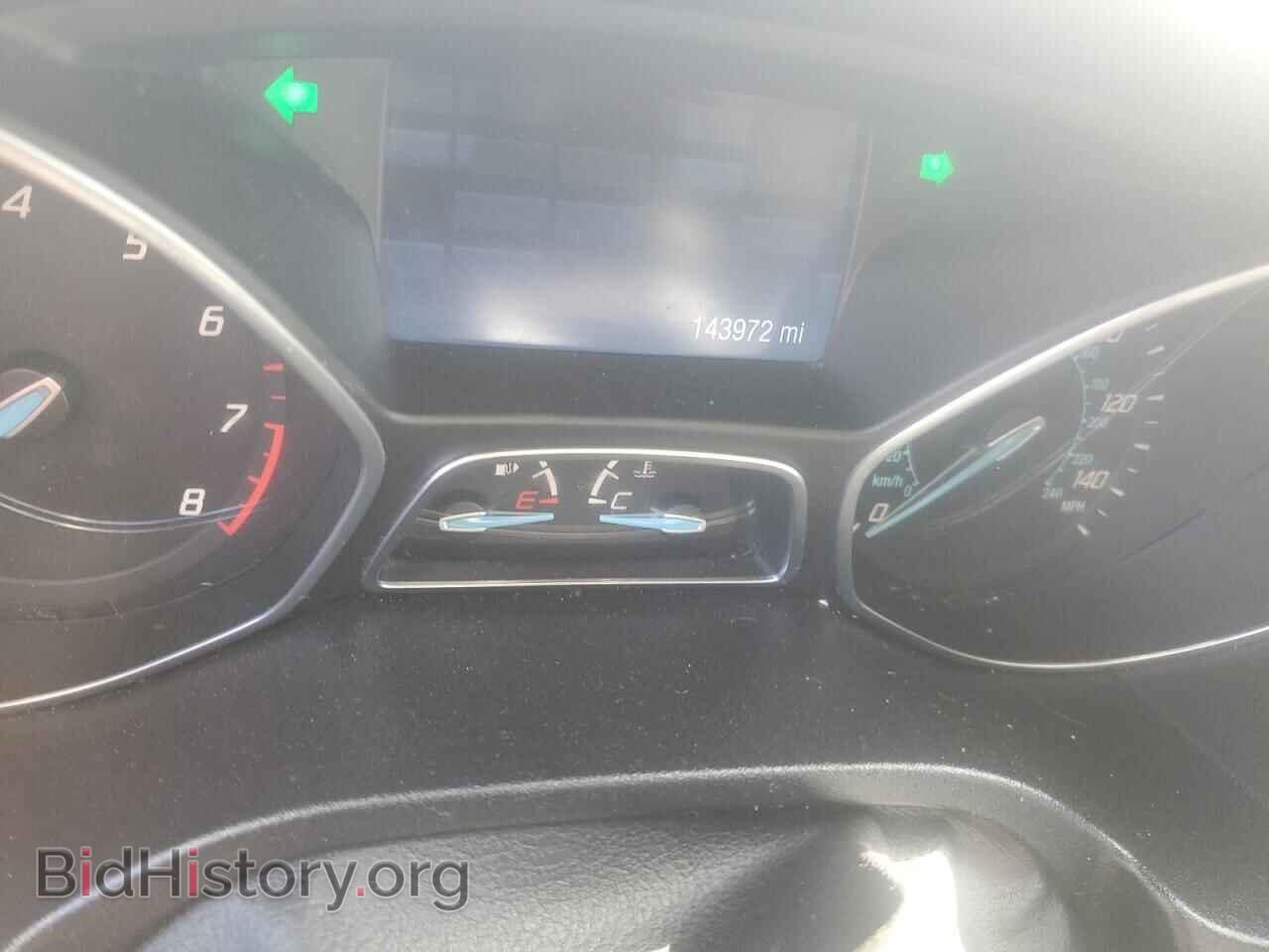 2014 FORD FOCUS - VIN: 1FADP3K28EL446003 - Фото 9