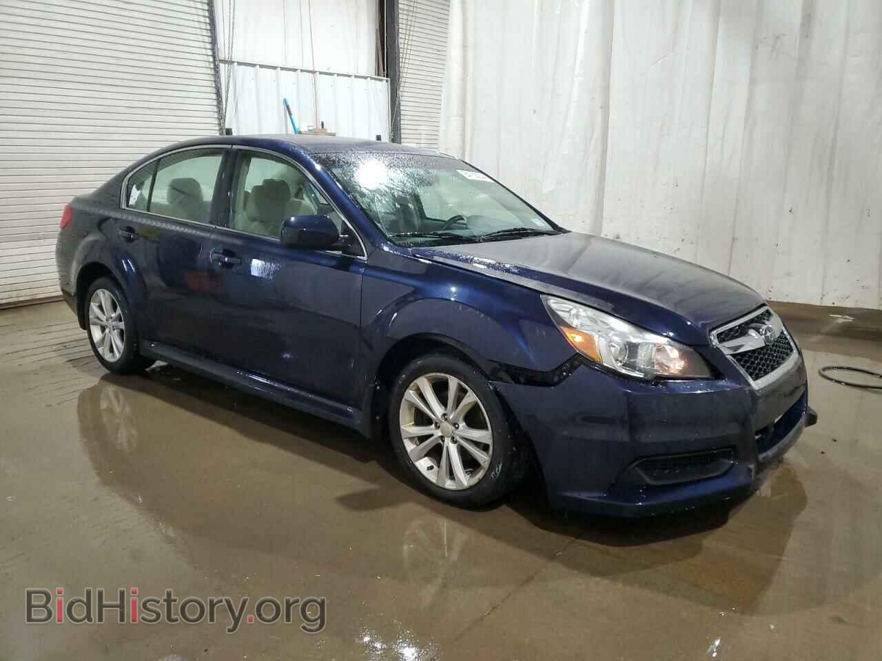 2013 SUBARU LEGACY - VIN: 4S3BMBC65D3031869 - Фото 4