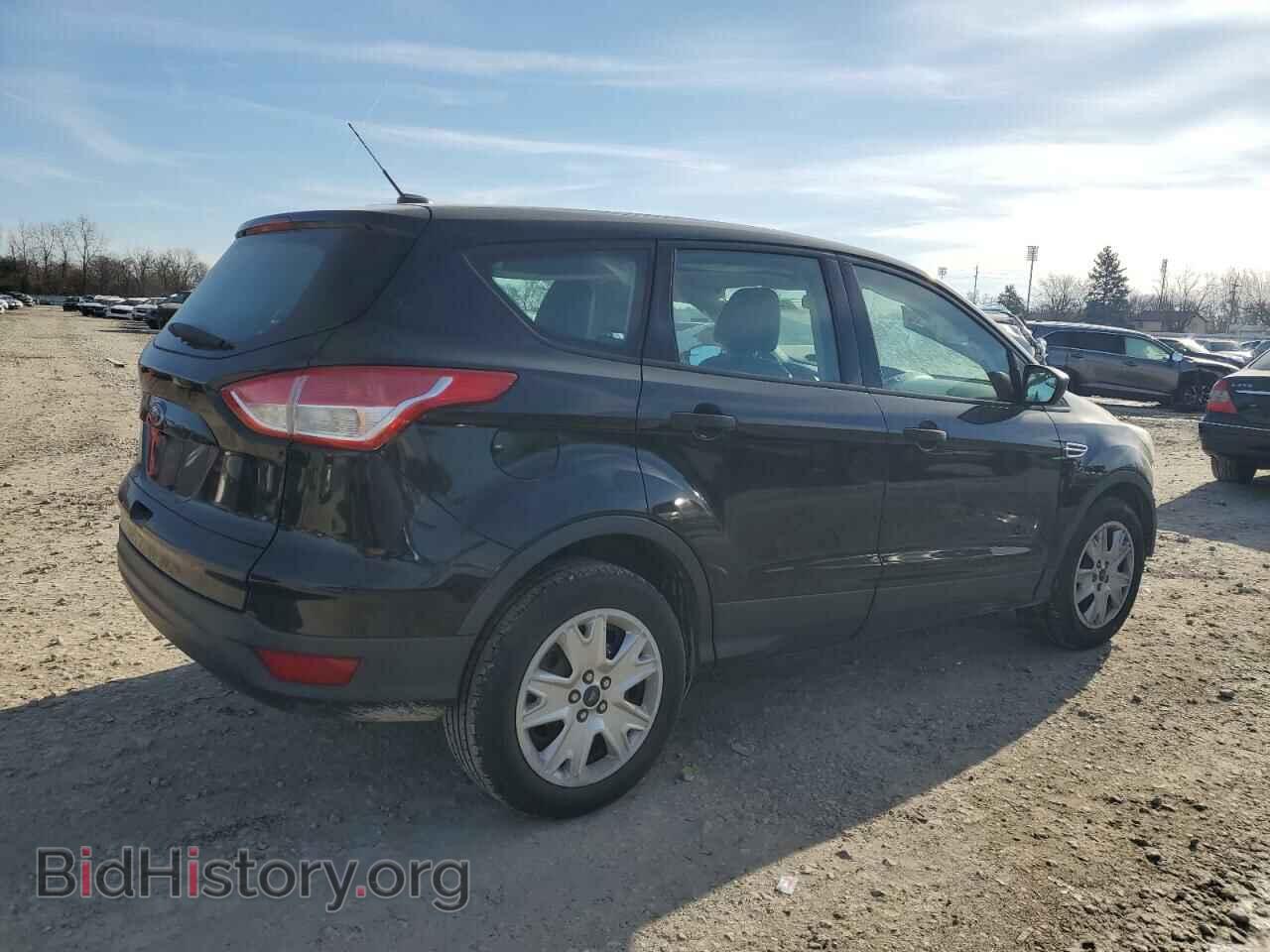 2014 FORD ESCAPE - VIN: 1FMCU0F71EUE57630 - Фото 3