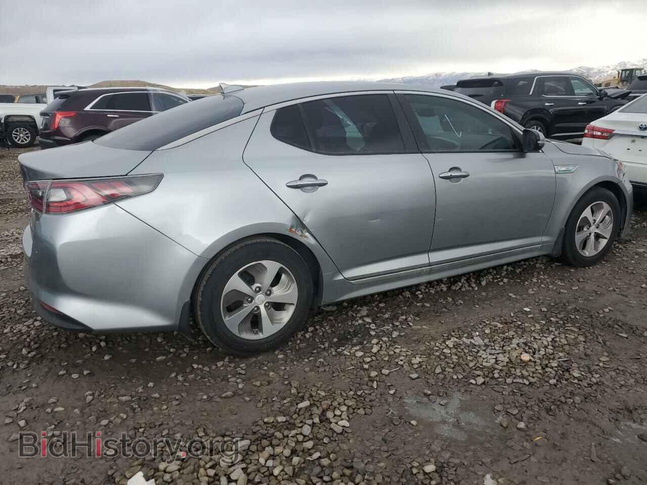 2016 KIA OPTIMA - VIN: KNAGM4ADXG5096919 - Фото 3