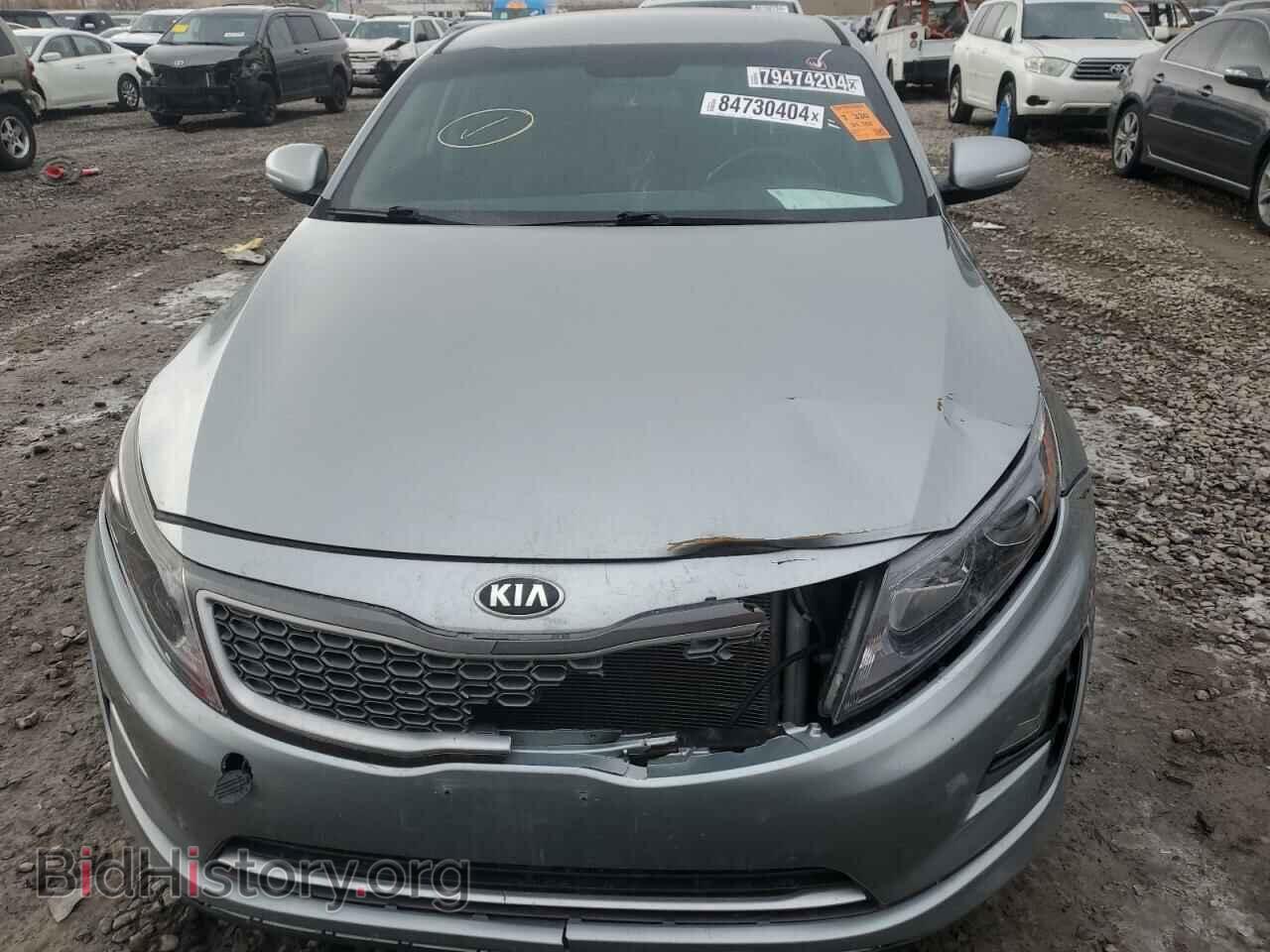 2016 KIA OPTIMA - VIN: KNAGM4ADXG5096919 - Фото 5
