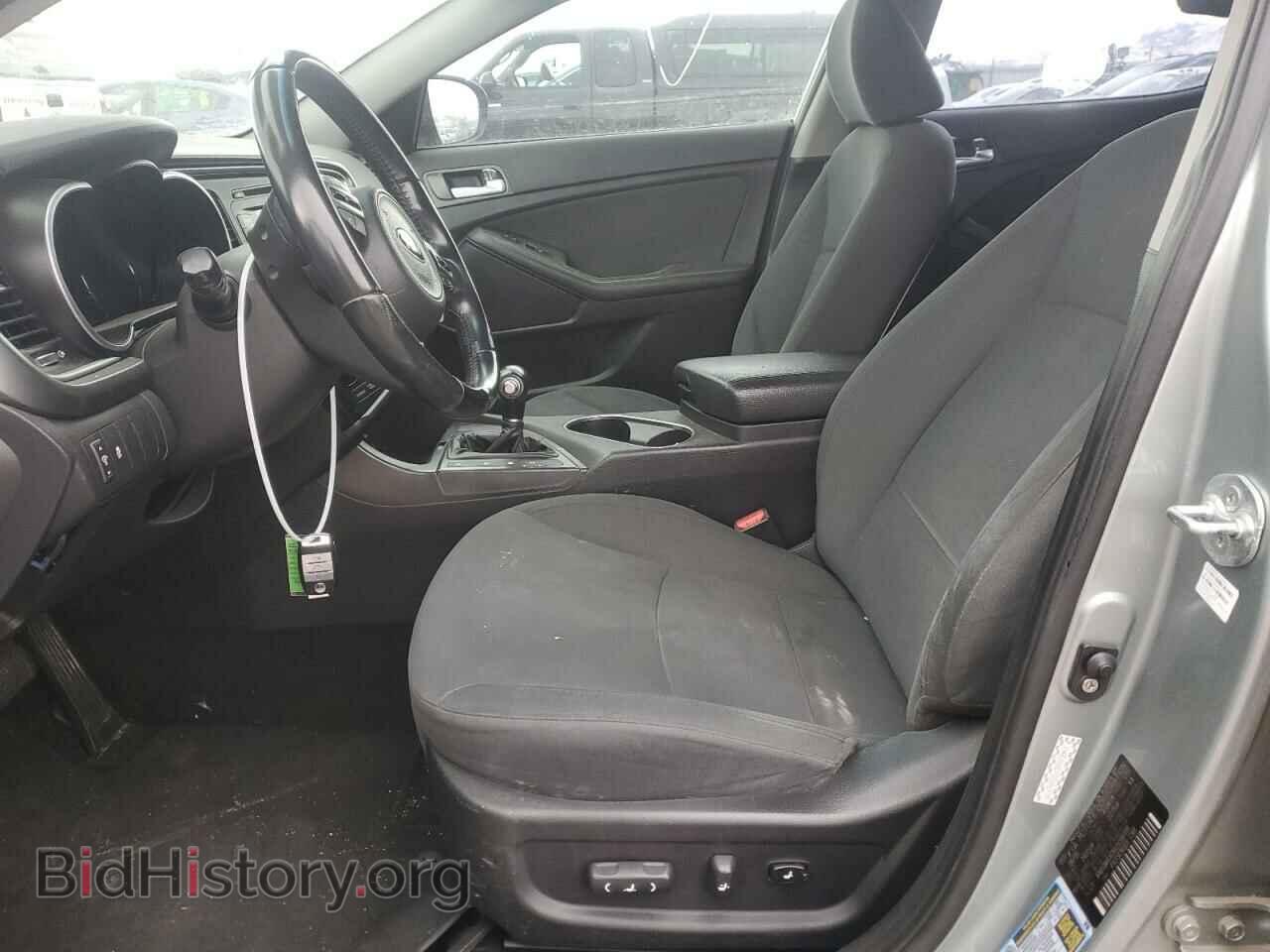 2016 KIA OPTIMA - VIN: KNAGM4ADXG5096919 - Фото 7