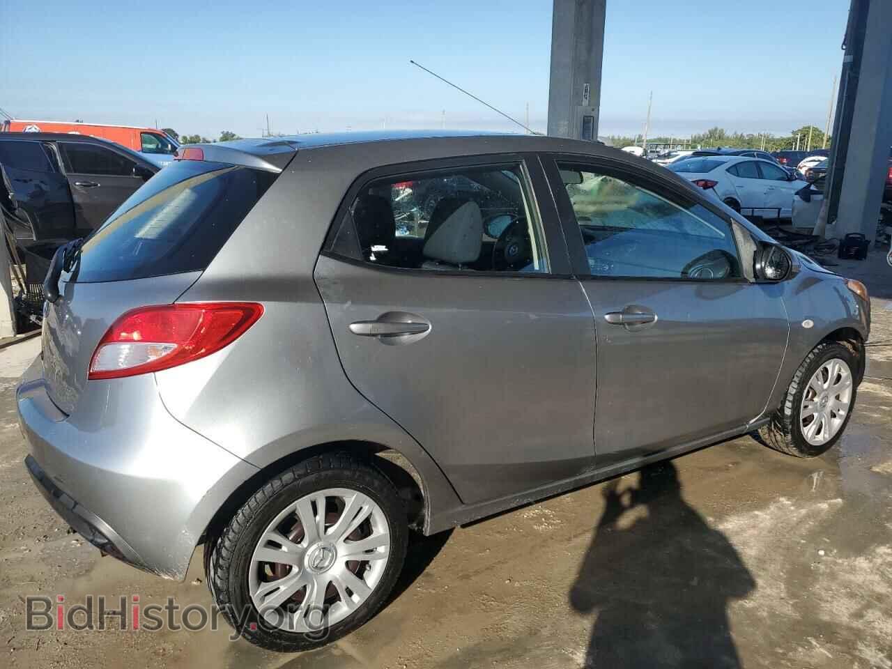 2014 MAZDA 2 - VIN: JM1DE1KY3E0184384 - Фото 3