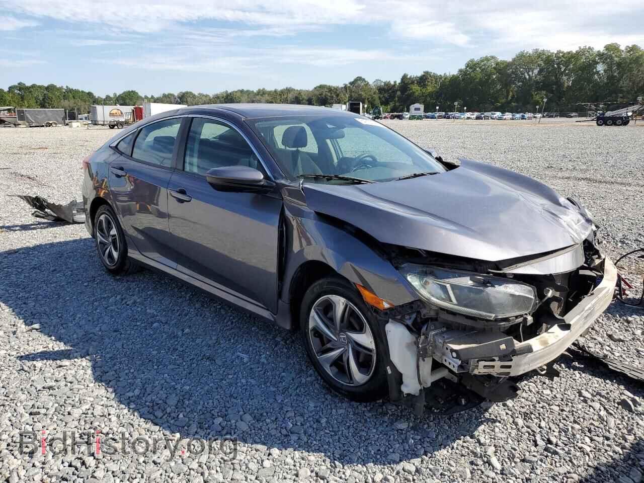 2019 HONDA CIVIC - VIN: 2HGFC2F69KH599523 - Фото 4