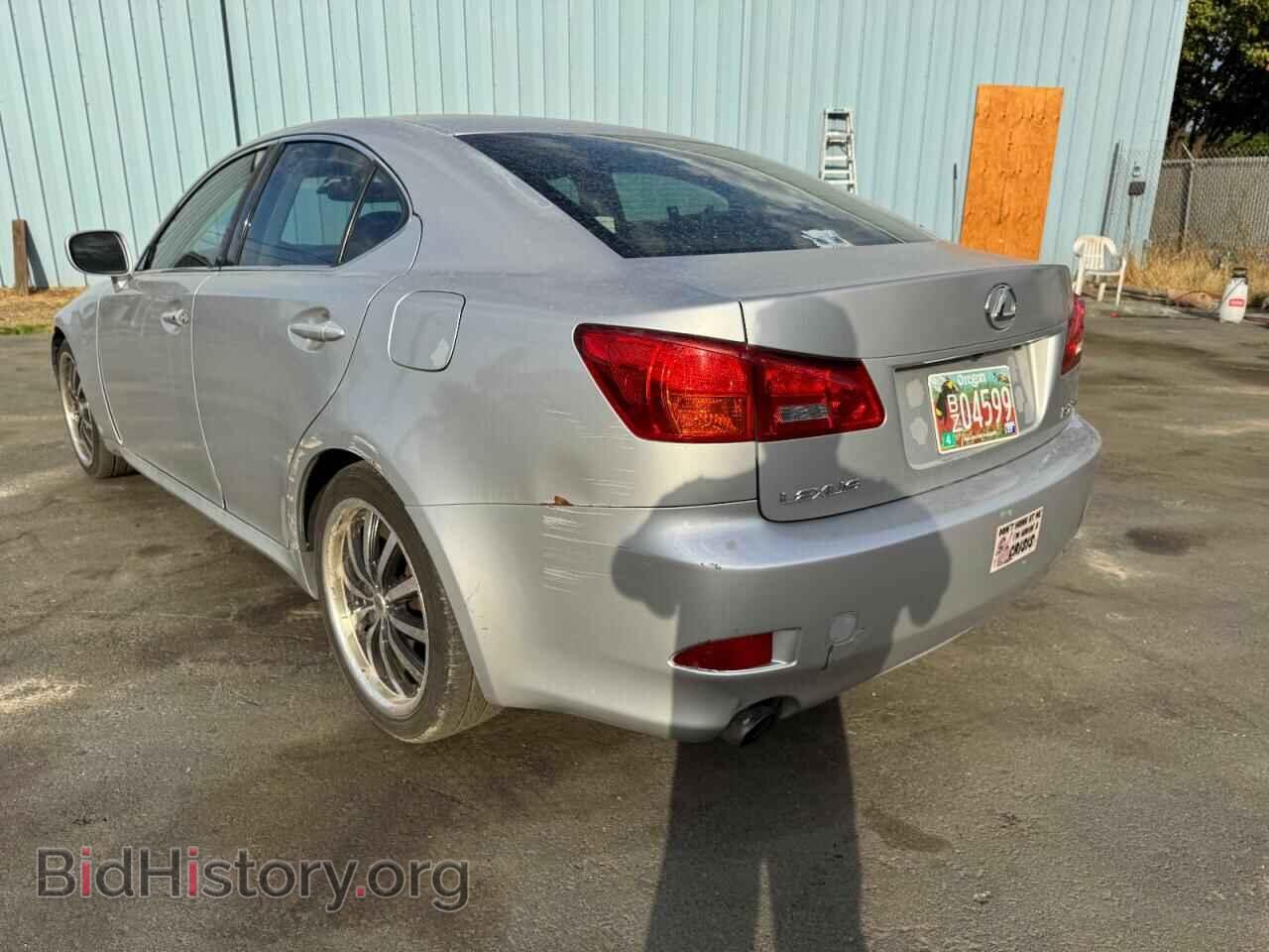 2006 LEXUS IS - VIN: JTHBK262265019974 - Фото 3