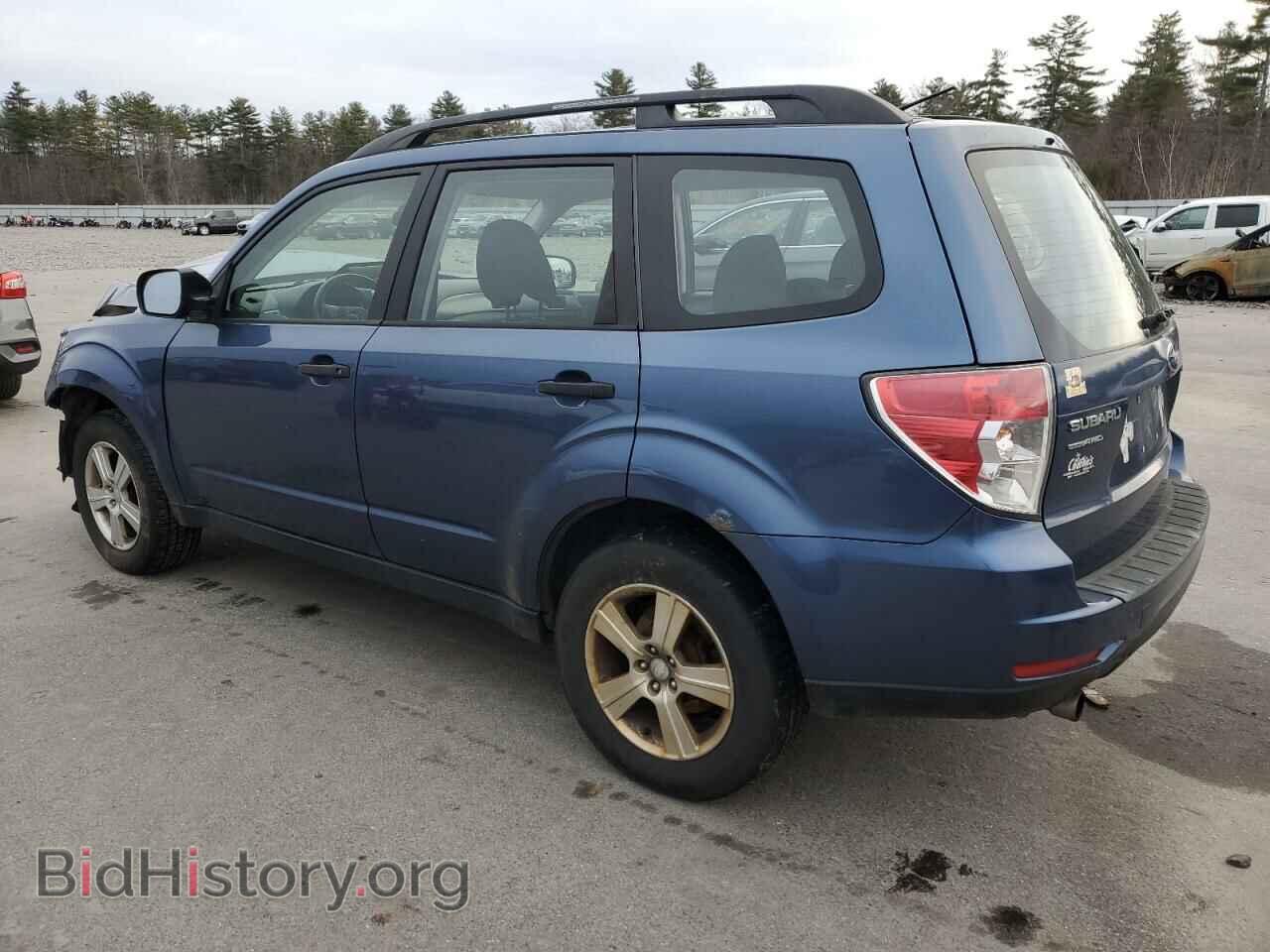 2011 SUBARU FORESTER - VIN: JF2SHABCXBG735546 - Фото 2