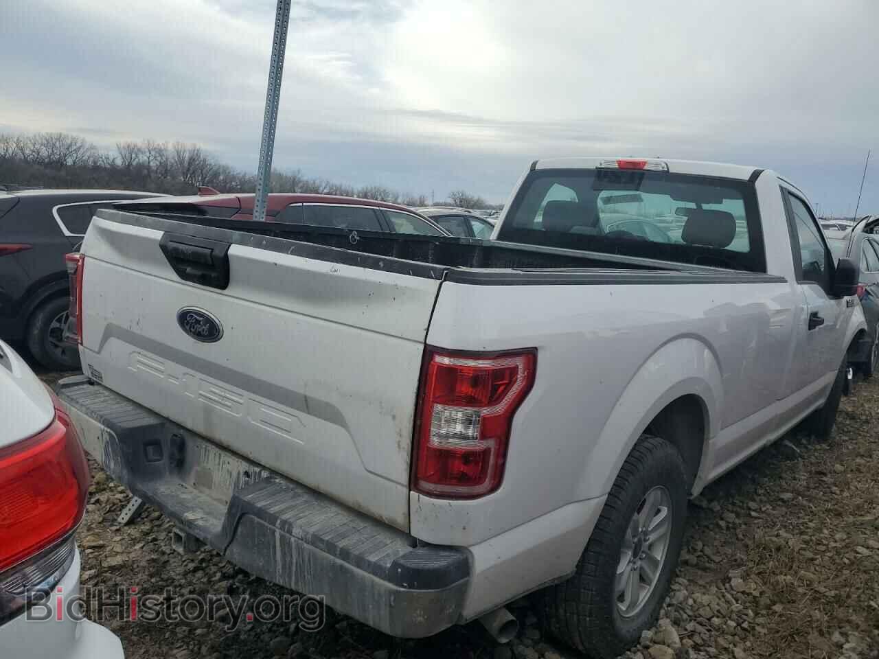 2019 FORD All Models - VIN: 1FTMF1C50KKC79325 - Фото 3