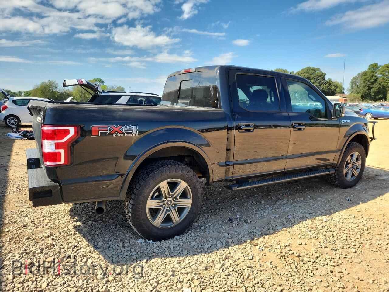 2020 FORD F-150 - VIN: 1FTEW1E41LKF51116 - Фото 3