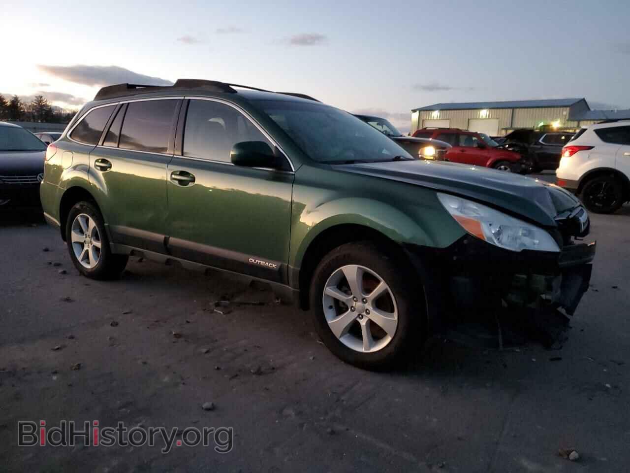 2014 SUBARU OUTBACK - VIN: 4S4BRBCC4E3217598 - Фото 4