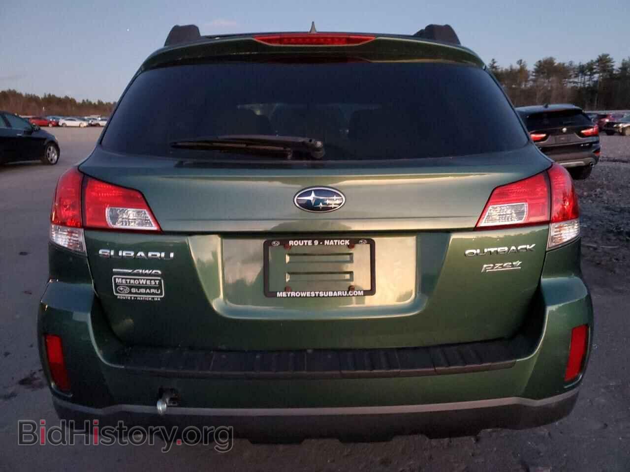 2014 SUBARU OUTBACK - VIN: 4S4BRBCC4E3217598 - Фото 6