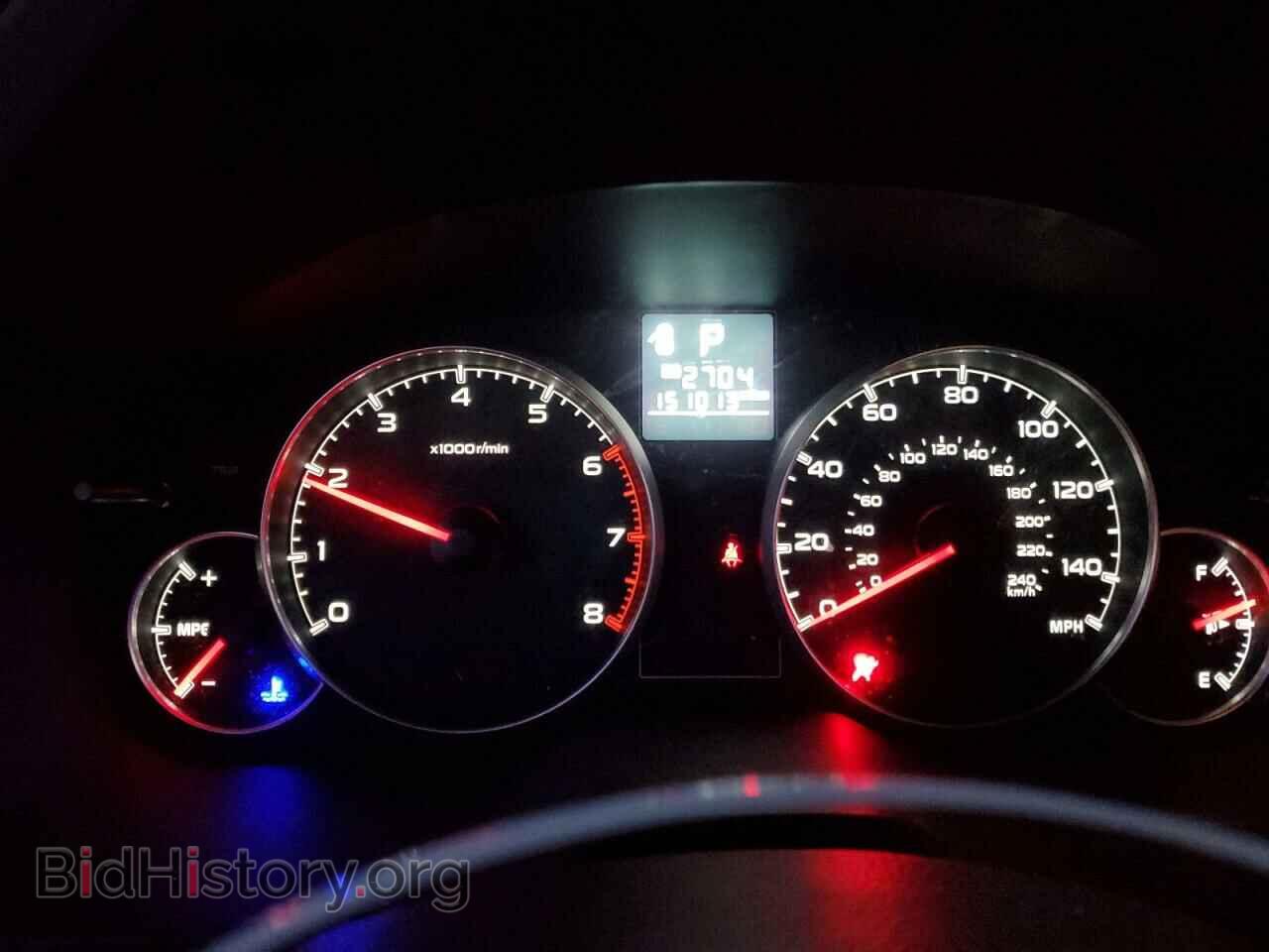 2014 SUBARU OUTBACK - VIN: 4S4BRBCC4E3217598 - Фото 9