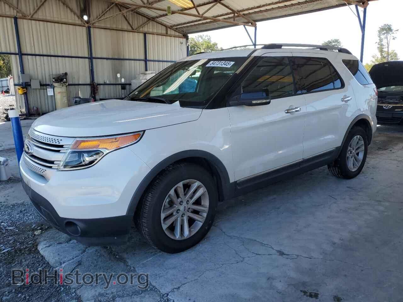 Photo 1FMHK7D83CGA78799 - FORD EXPLORER 2012