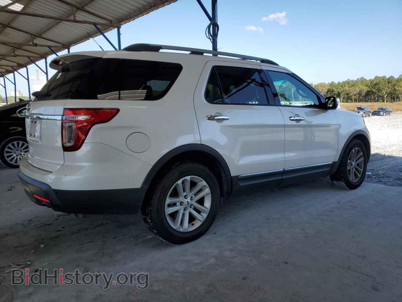 2012 FORD EXPLORER - VIN: 1FMHK7D83CGA78799 - Photo 3