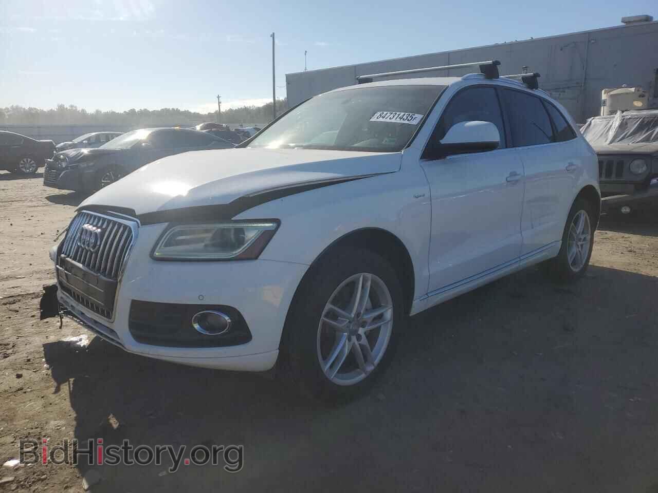 Photo WA1C8AFP5EA059637 - AUDI Q5 2014