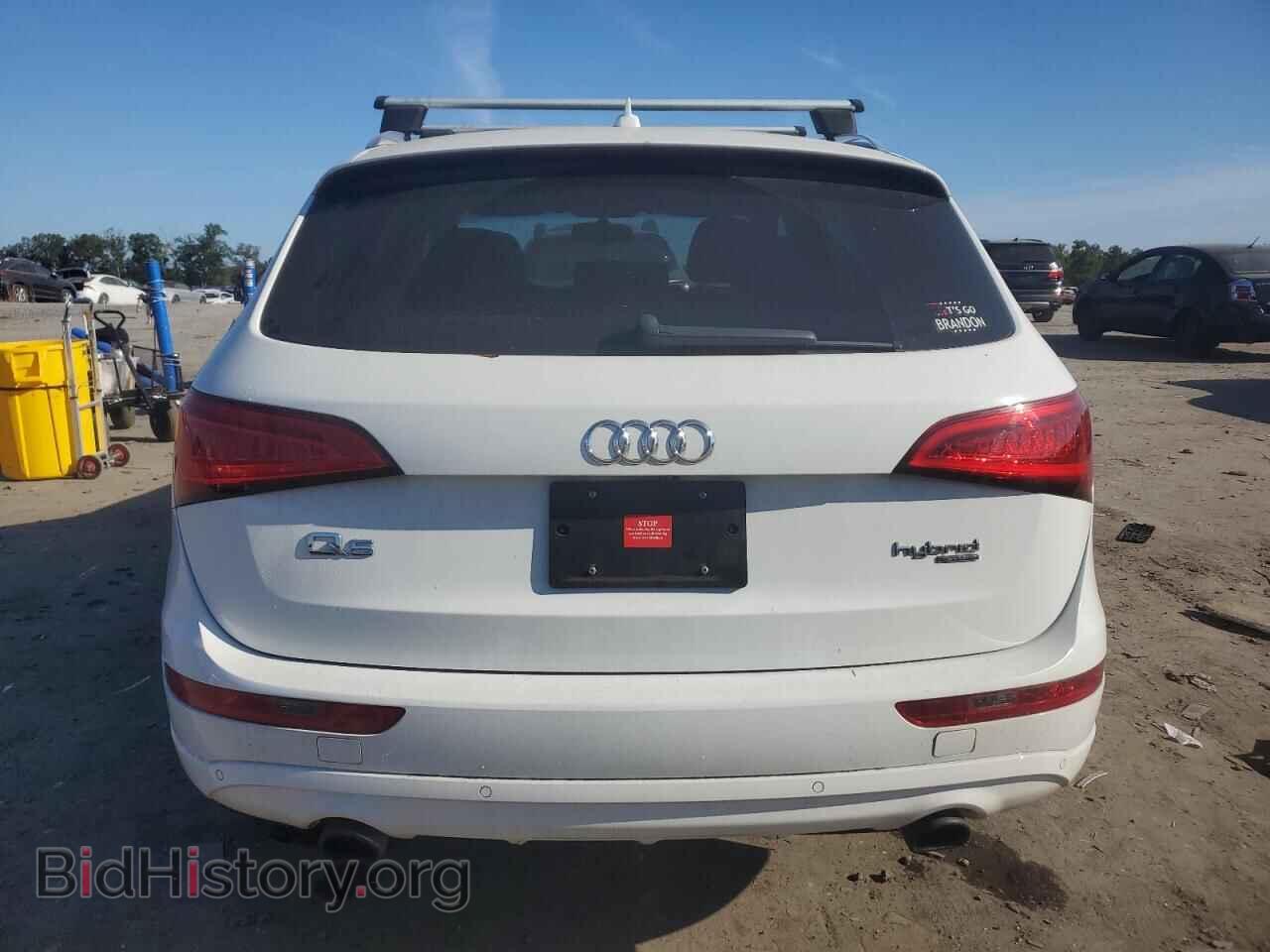 2014 AUDI Q5 - VIN: WA1C8AFP5EA059637 - Фото 6