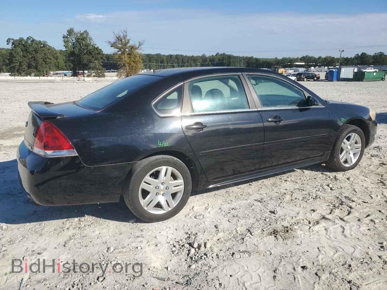 2012 CHEVROLET IMPALA - VIN: 2G1WG5E32C1165118 - Фото 3