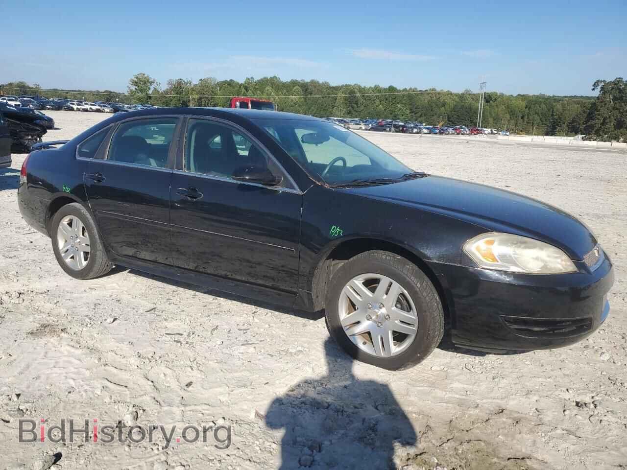 2012 CHEVROLET IMPALA - VIN: 2G1WG5E32C1165118 - Фото 4