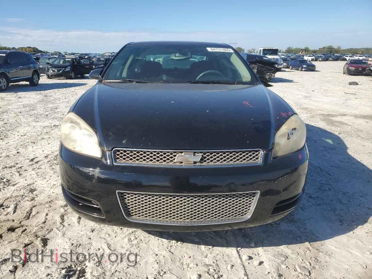 2012 CHEVROLET IMPALA - VIN: 2G1WG5E32C1165118 - Фото 5