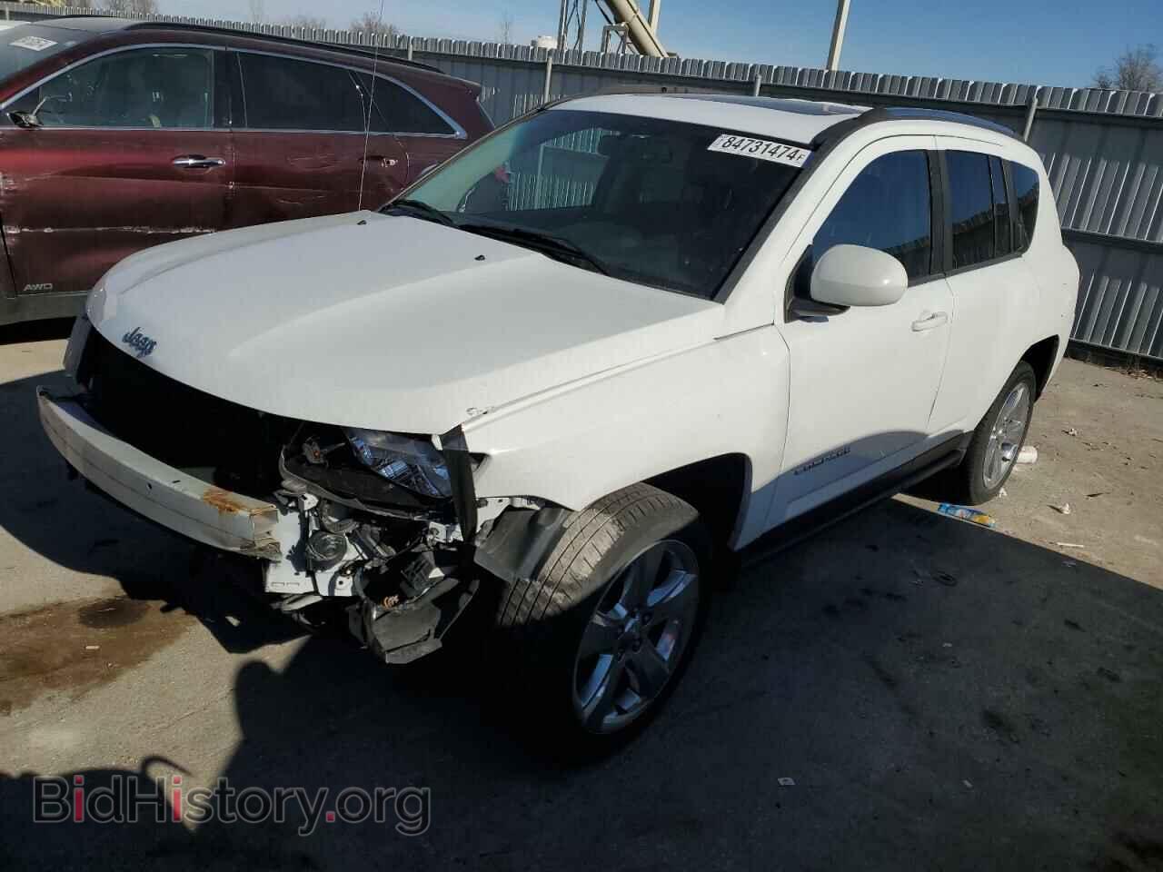 Photo 1C4NJCEB8ED859545 - JEEP COMPASS 2014