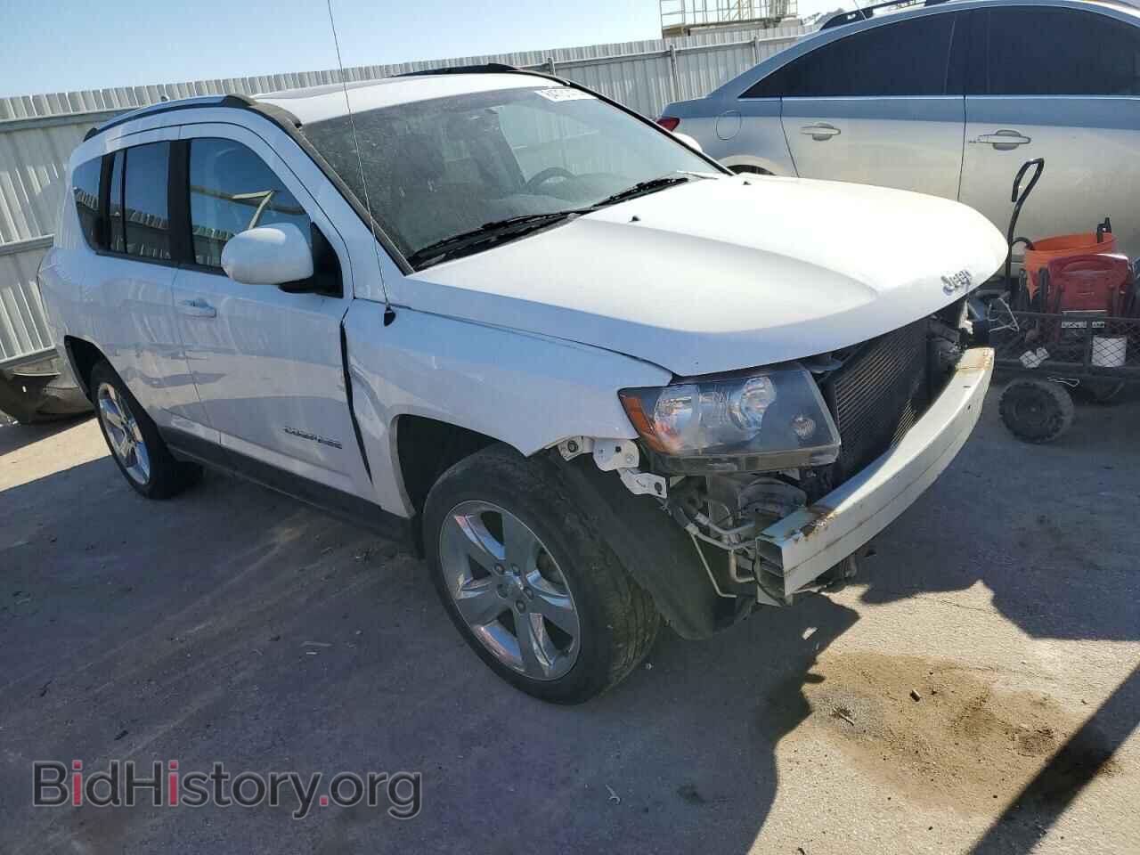 2014 JEEP COMPASS - VIN: 1C4NJCEB8ED859545 - Фото 4
