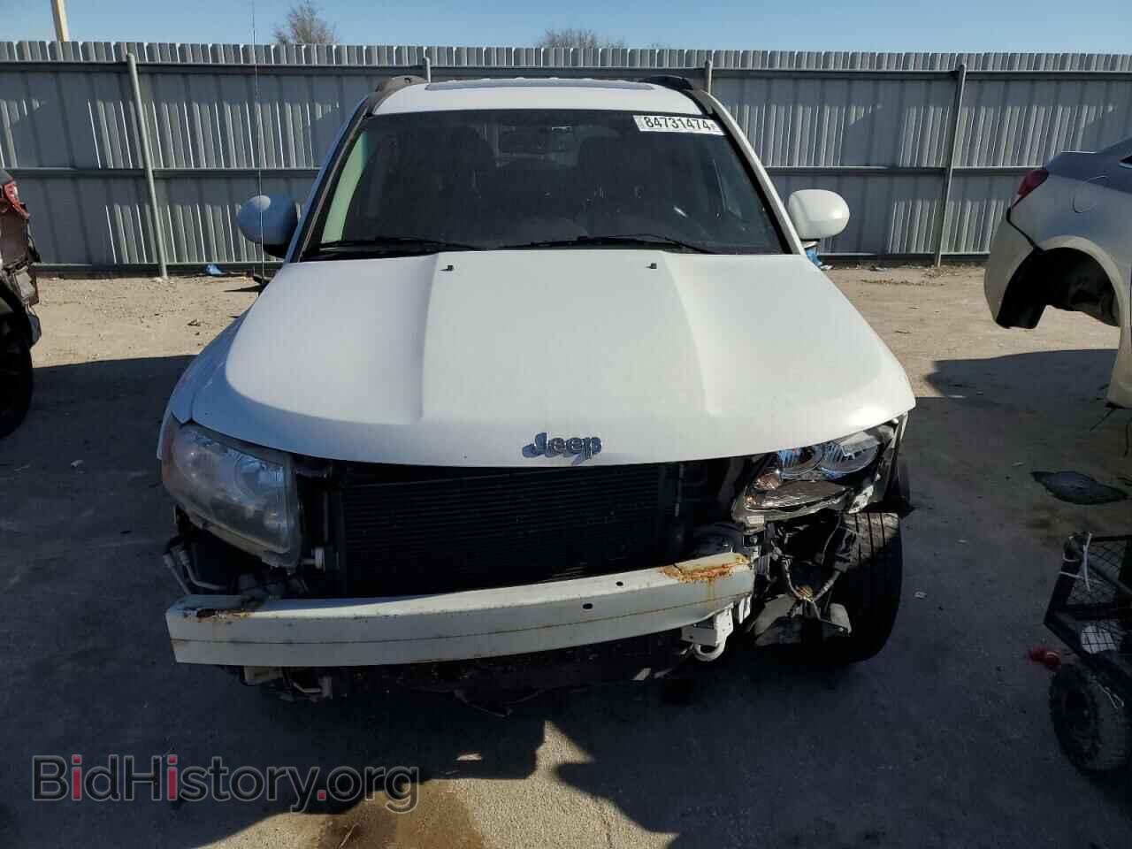 2014 JEEP COMPASS - VIN: 1C4NJCEB8ED859545 - Фото 5